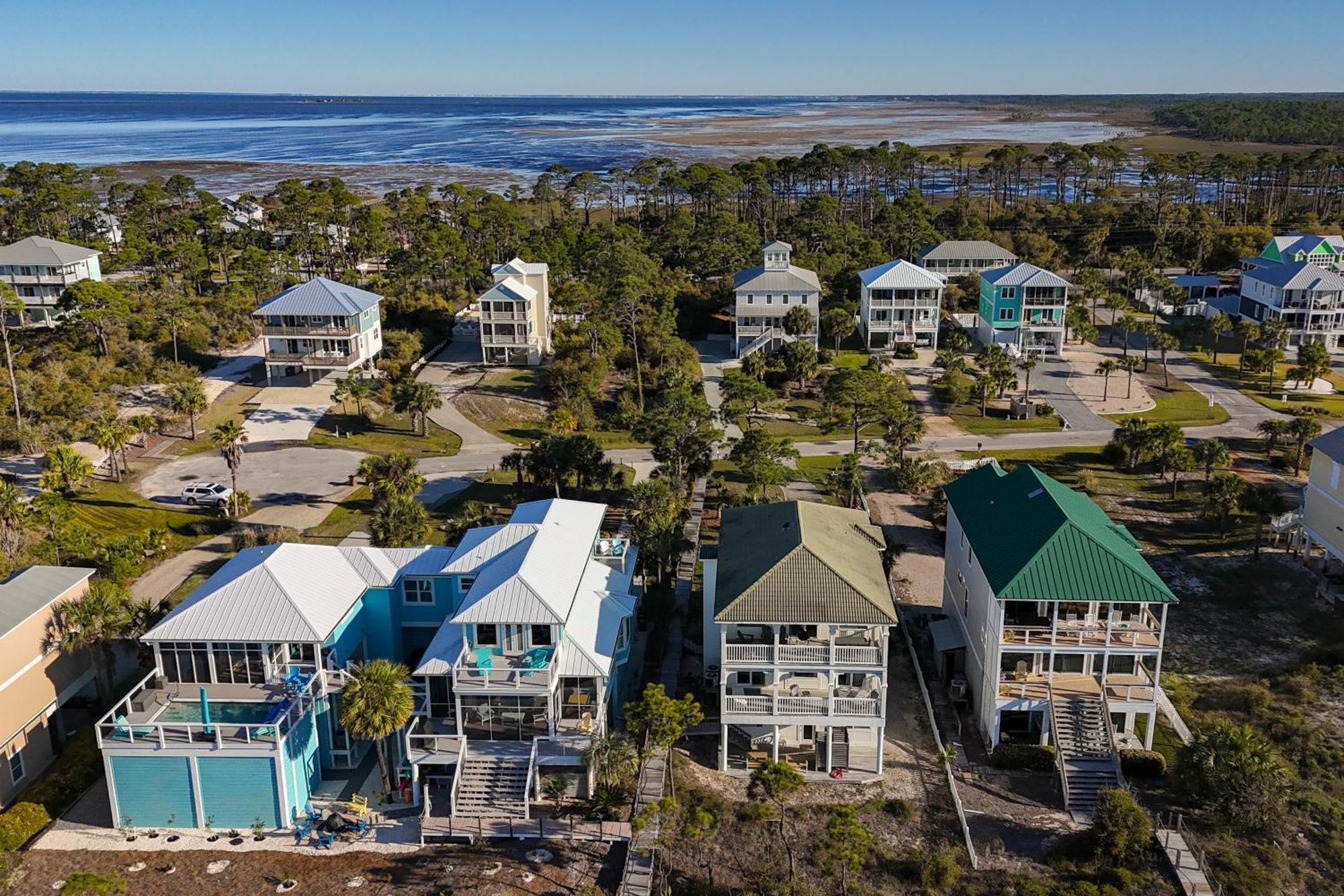 Villa Salty Daze Cape San Blas Esterno foto