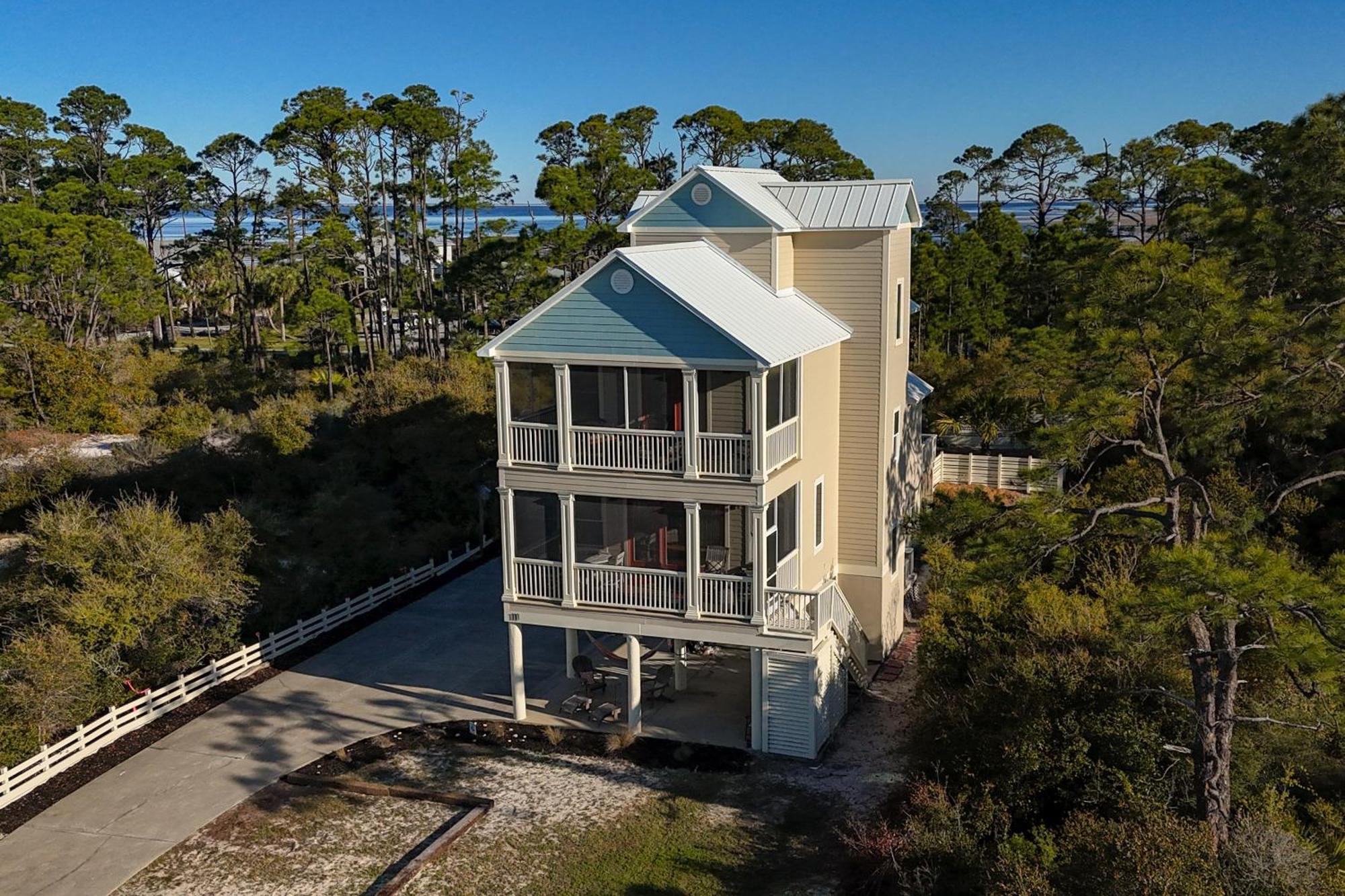 Villa Salty Daze Cape San Blas Esterno foto