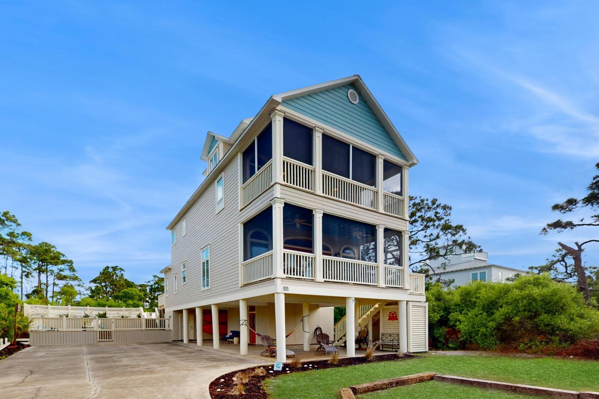 Villa Salty Daze Cape San Blas Esterno foto