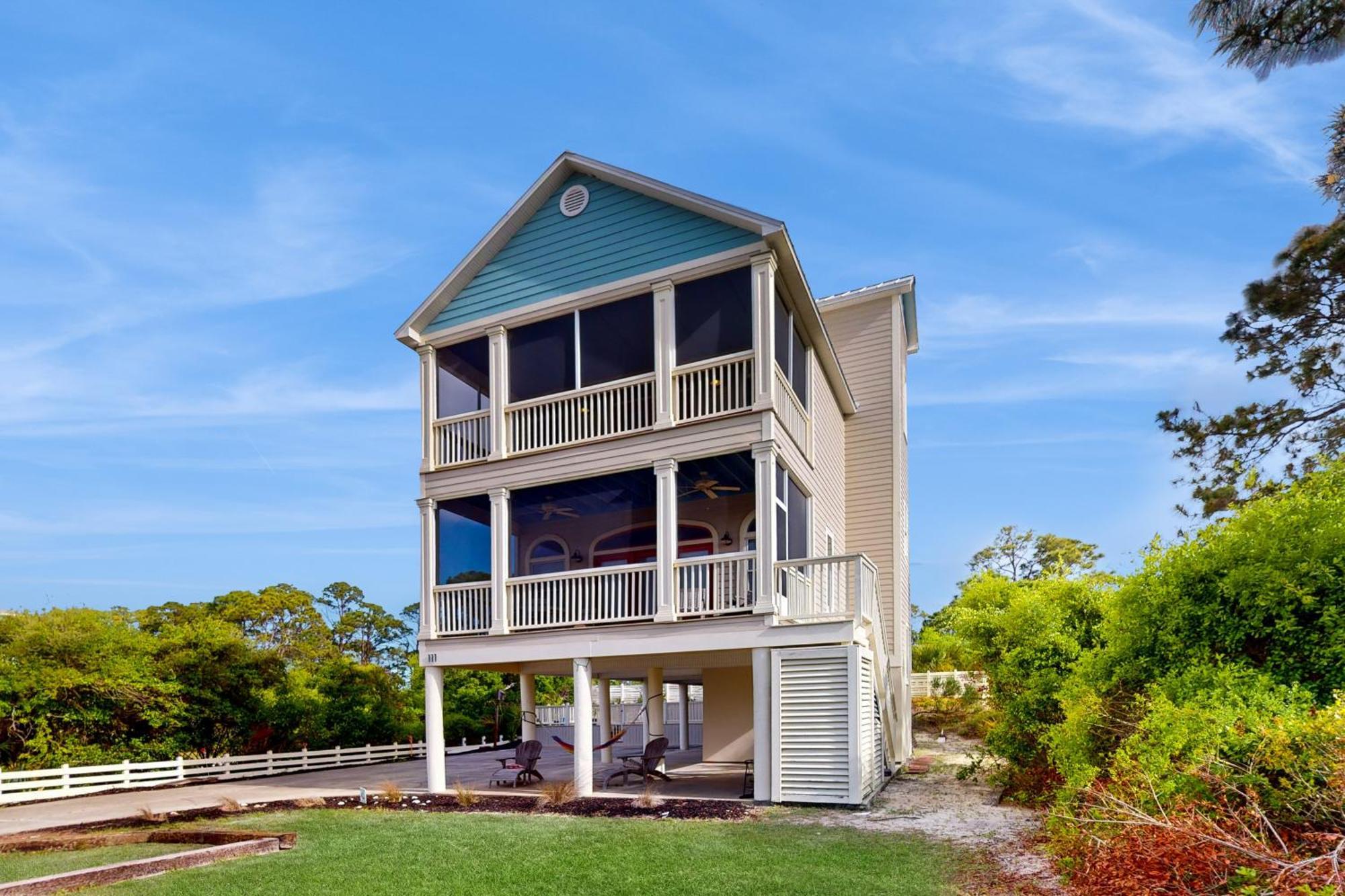 Villa Salty Daze Cape San Blas Esterno foto